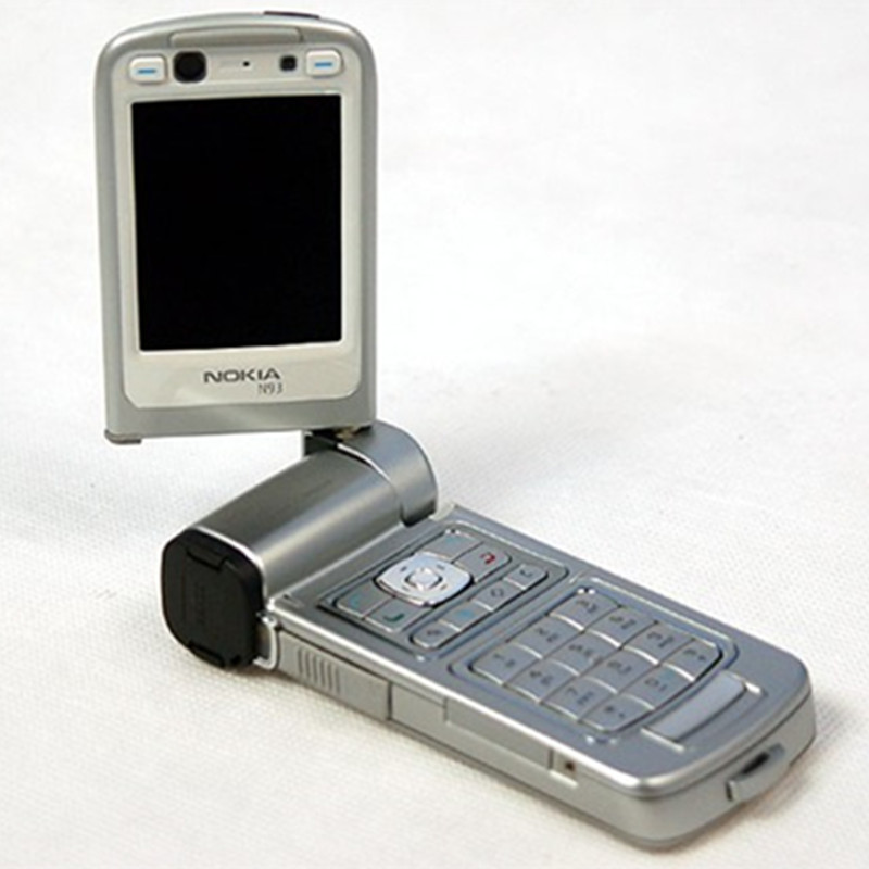 nokia/诺基亚n93手机经典敞篷旋转旋屏设计 适用收藏备用商务礼品