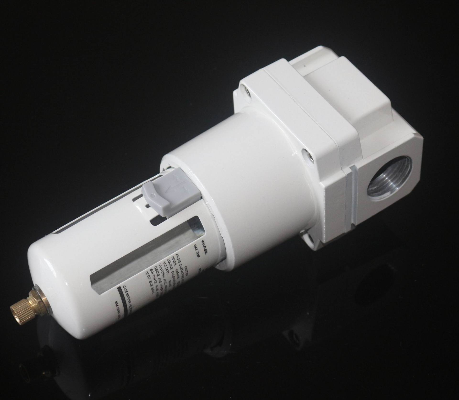 smc型空气过滤器af3000-03d自动油水分离器空压机过滤器气动元件