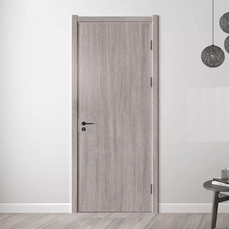 厂家直供木塑门wpcdoor塑料复合门pvc门工程用门建材外贸