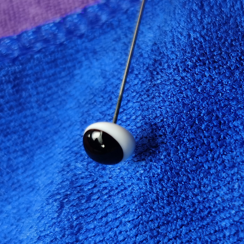 厂家批发纽扣眼卡通眼玩具配件娃娃眼珠动物玩具眼球玩偶眼珠