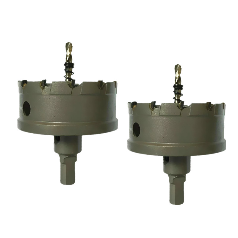 硅酸钙板开孔器水泥板岩75筒灯多功能扩孔钻天花吊顶石膏打孔钻头