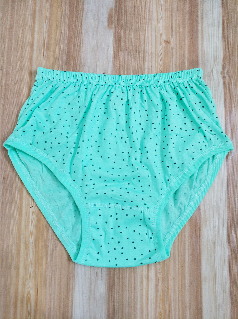 妈妈内裤女中老年纯棉高腰裤头宽松加肥大码老人奶奶全棉三角内裤