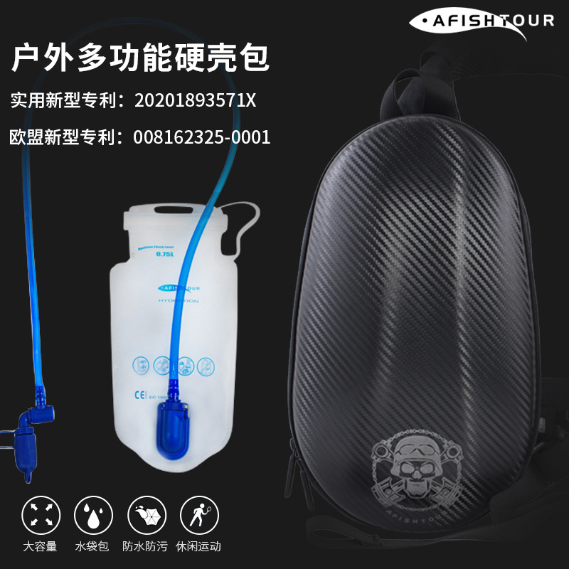 Leisure Sports Backpack Cycling Outdoor Water Bag Backpack Waterproof Shoulder Messenger Bag Chest Bag in Stock