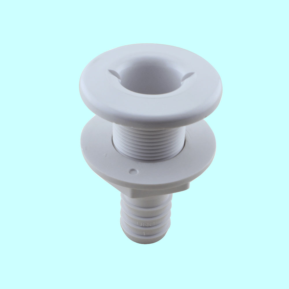 跨境专供 abs塑料出水口 船用排水口 游艇房车塑料舱底船体排水口