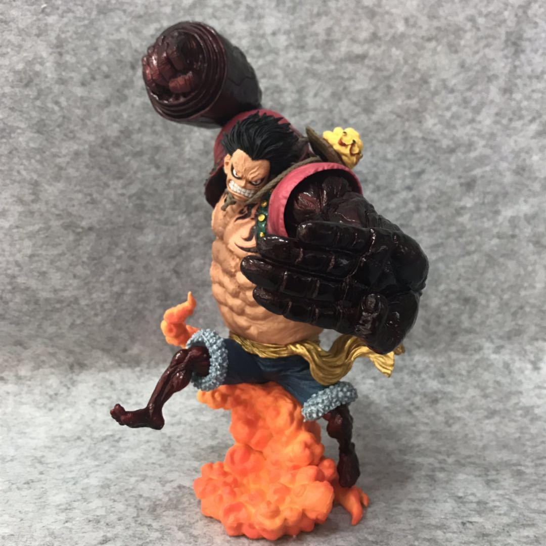 海贼 顶上决战 一番赏 造型王 四档路飞 4档 猿王枪 盒装手办摆件