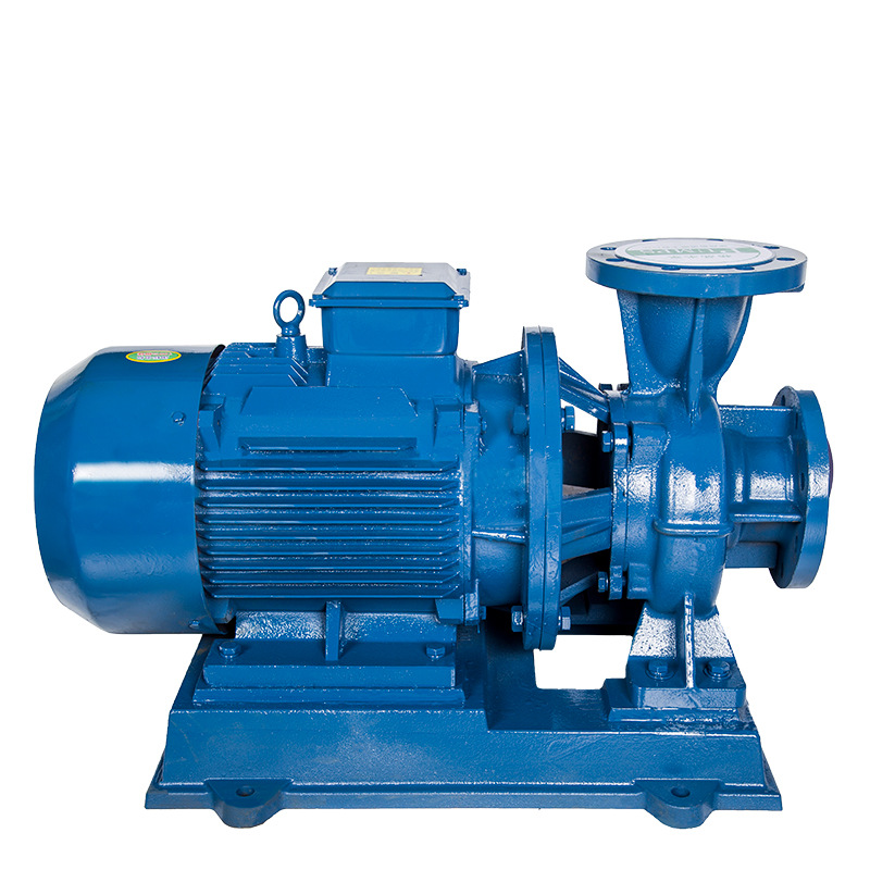 isw卧式管道泵锅炉热水循环工业抽水增压泵380v大流量自吸离心泵