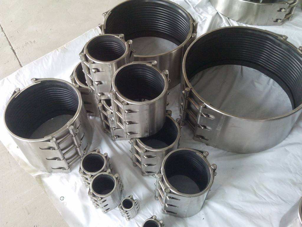 铸鸿不锈钢哈夫节抢修节 供应管道堵漏器快速带压修补装置-阿里巴巴