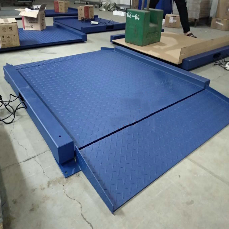 邵阳10吨带引坡电子地磅 可折叠斜坡小磅称 三轮车称重地磅