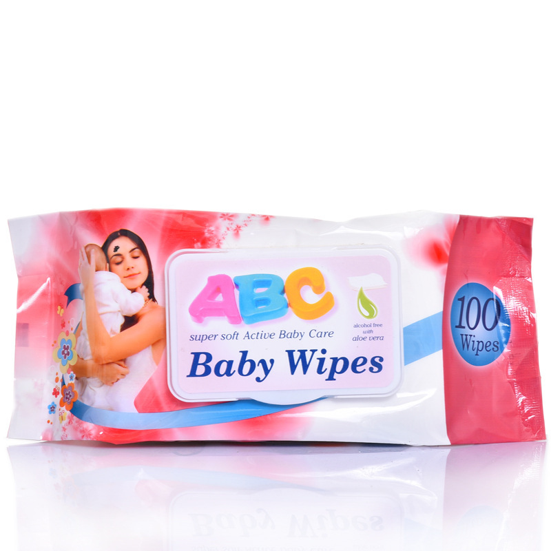Factory Wholesale Wipes Newborn Baby Baby Wipes Fragrance-Free Home Cleaning Wipes