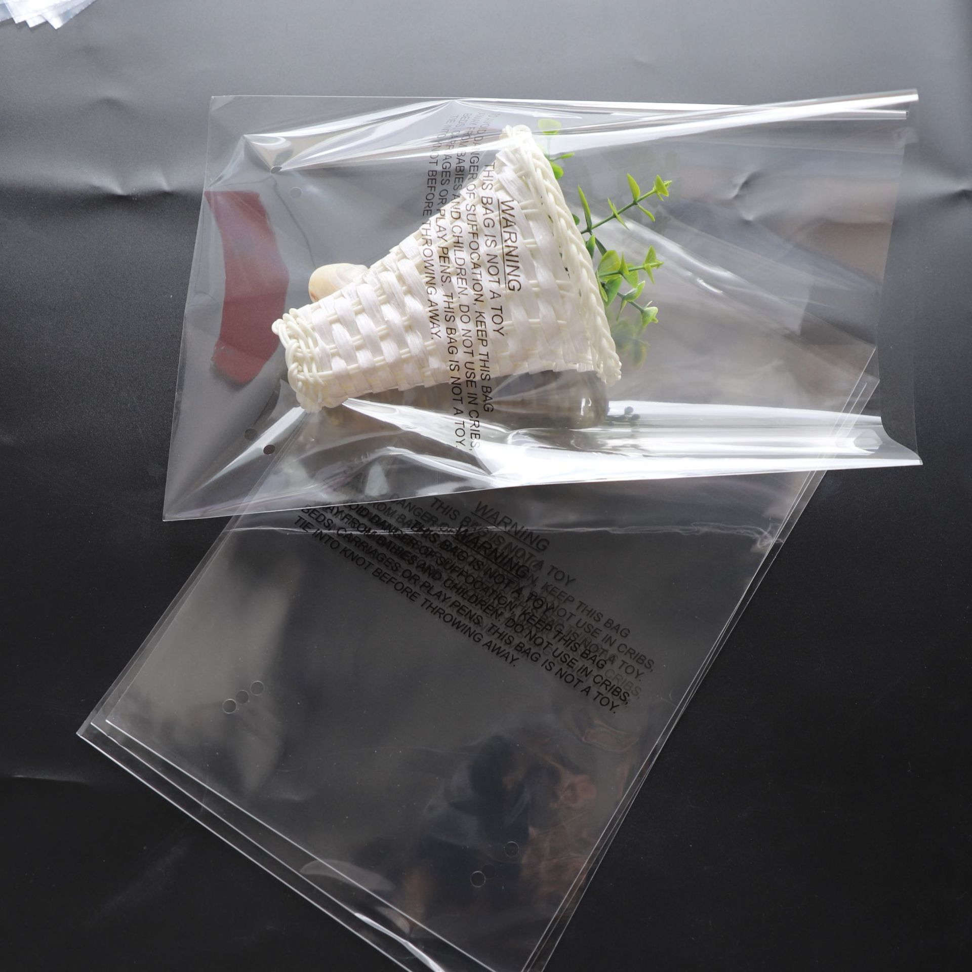 现货批发opp高清透明平口袋 图书漫画相片包装袋 防尘防潮 可印刷