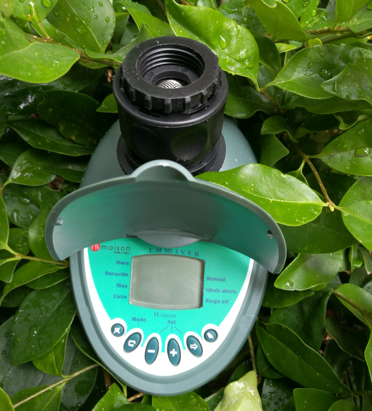 智能灌溉定时器自动浇花器定时浇花控制器园林洒水智能控制系统