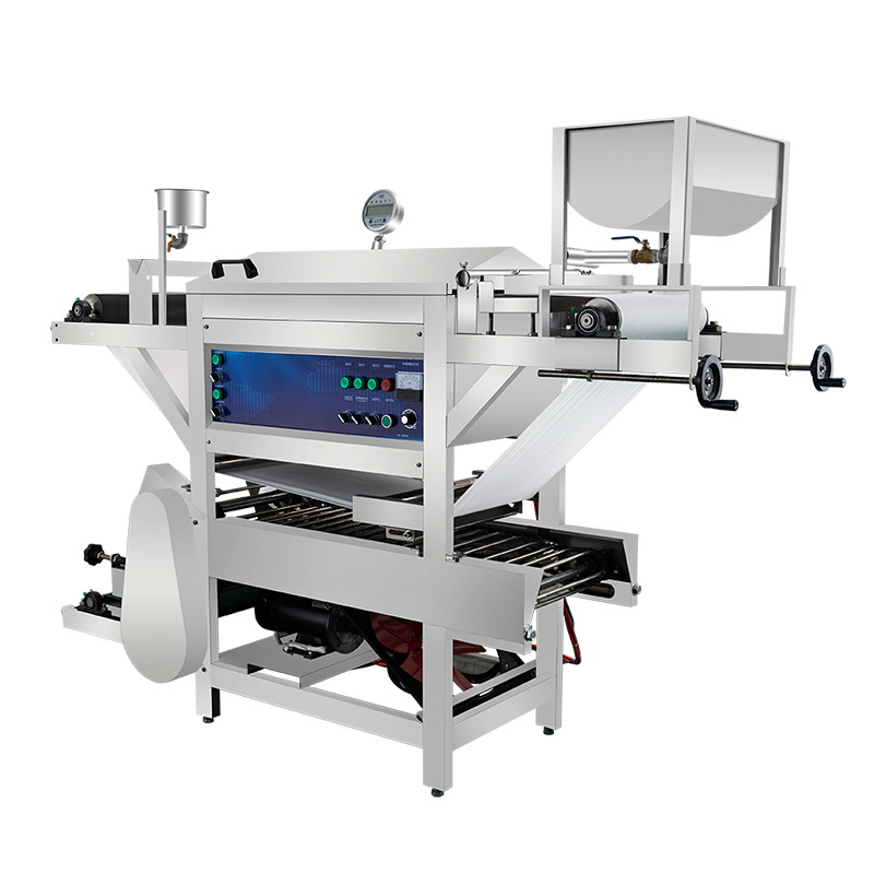 旭众40公斤小型河粉机全自动商用做广东河粉粿条家用河粉机器