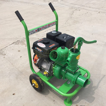 手推抽水泵3寸价格手抬机动泵100米扬程柴油高扬程铸铁抽水泵