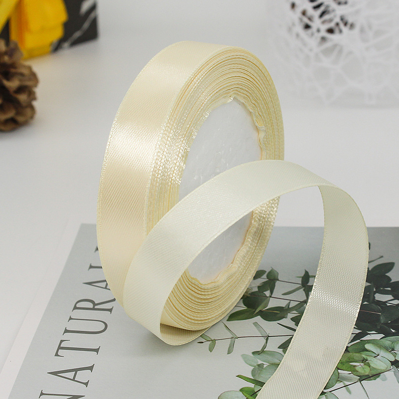 Factory Wholesale 1.5cm Wide Ribbon Candy Box Ribbon Wedding Decoration Ribbon Gift Packing Ribbon