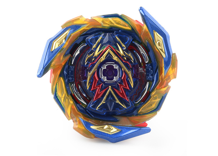 火牌爆裂陀螺超王系列b-163超勇武神盒装带双拉线发射器爆旋陀螺