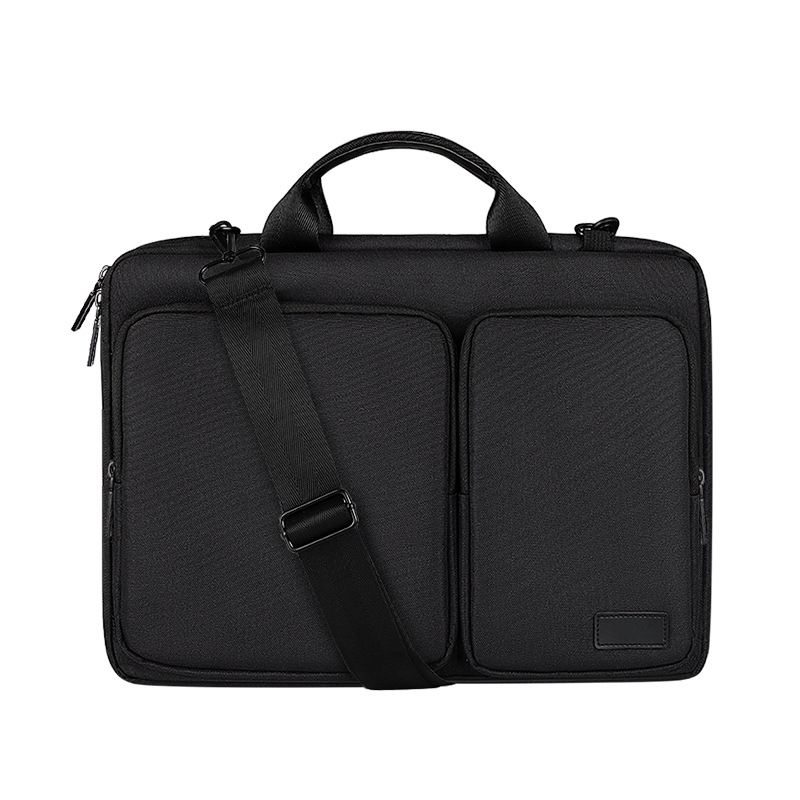 Laptop Shoulder Bag Laptop Sleeve Macbook Waterproof Briefcase Pro1345.6-Inch Air