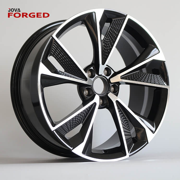 鳄鱼皮新款轮毂锻压19寸轮圈适用于奥迪汽车改装a系s6 rs6 r8 a6l