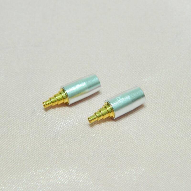 乐滋精工 适用于森海塞尔ie40pro耳机插头插针 铍铜材质 原装品质