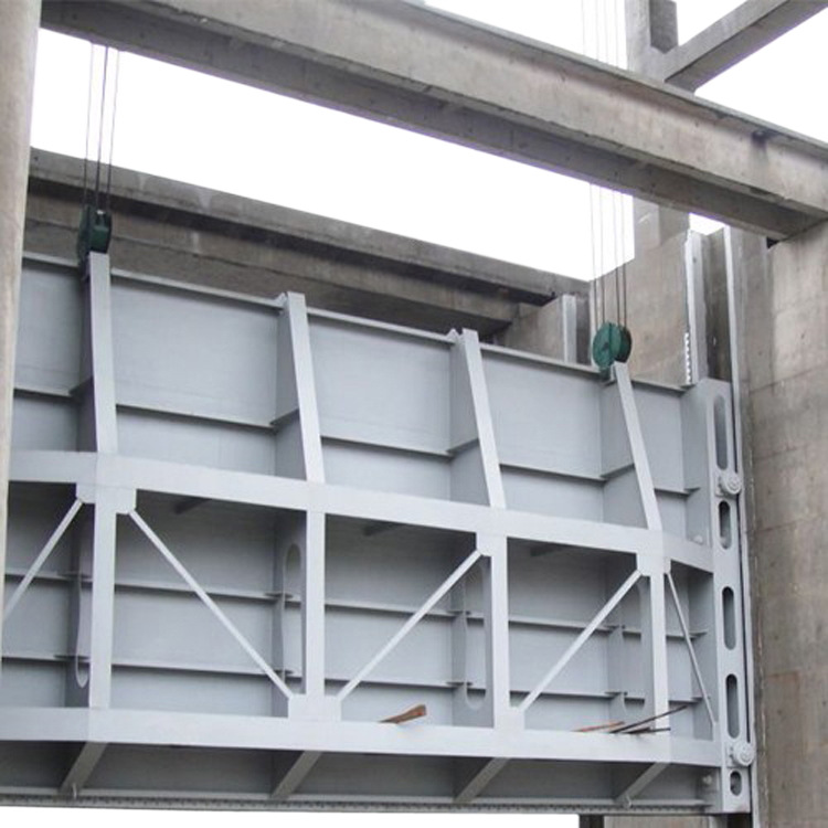 厂家供应钢闸门钢制平面定轮闸门钢坝铸铁闸门启闭机价格优惠