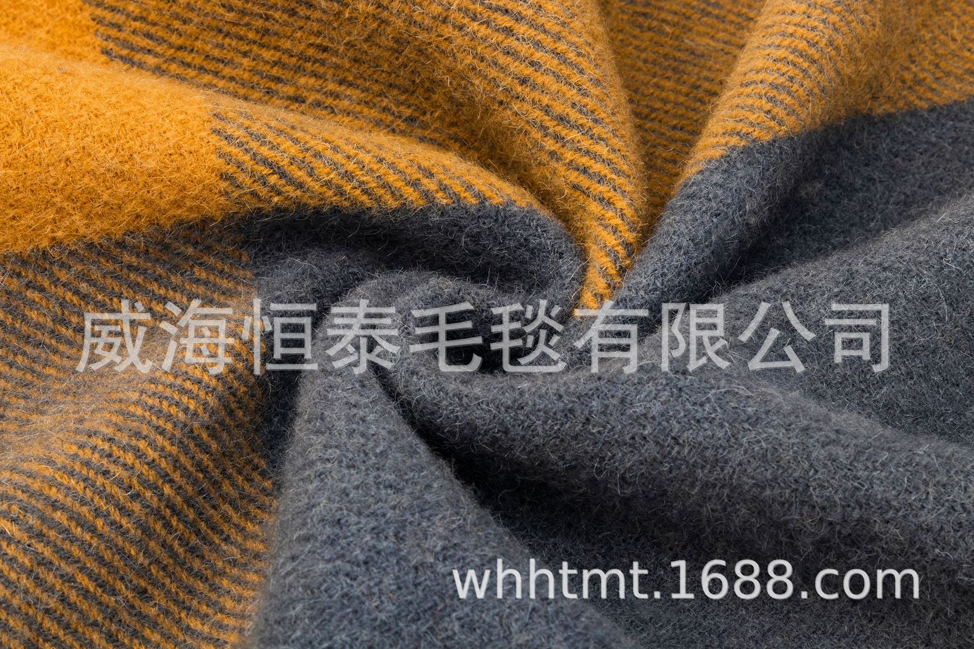 Factory Direct Processing Australian Plaid Blanket Large Size Wool Soft Warm Fashion