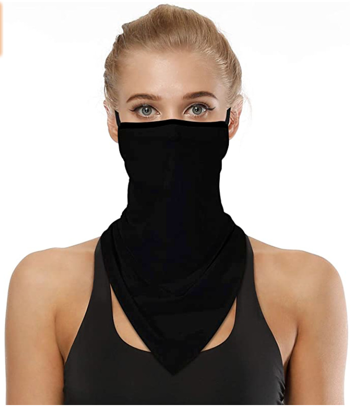 面罩亚马逊ebay骑行挂耳式三角巾头巾围脖蒙面户外运动迷彩国旗