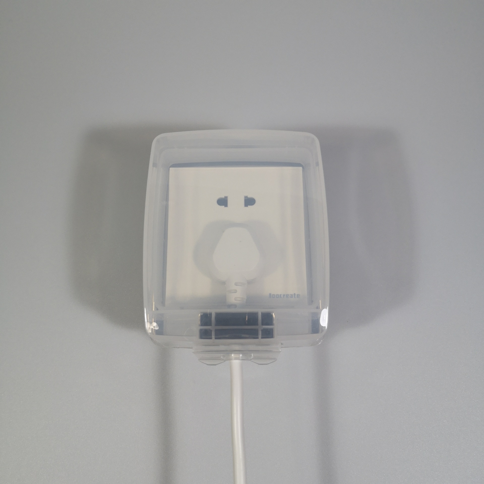 ip55型墙壁开关插座防水盒全密闭型户外防溅盒室外插座防水盒