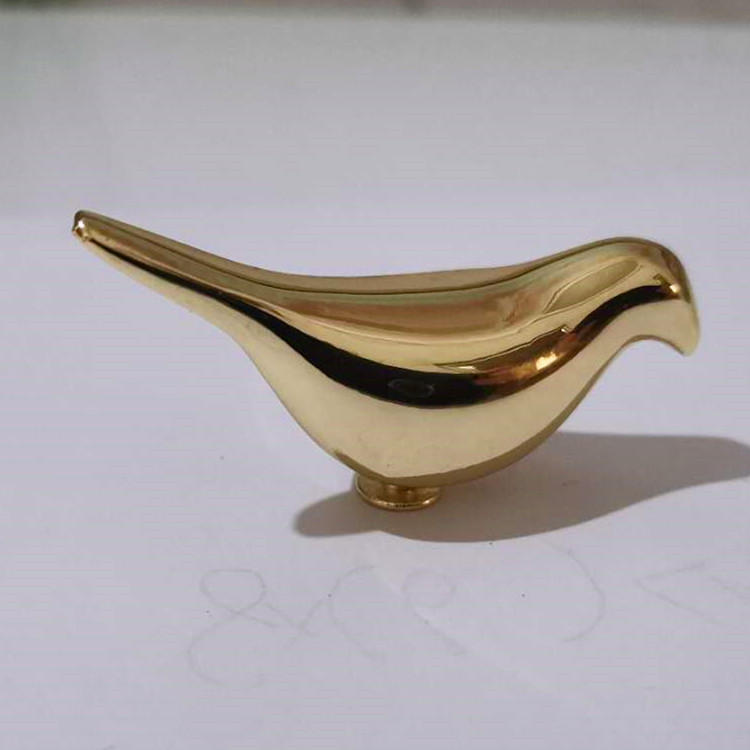 厂家直供小鸟金属五金工艺品家居摆件拉手动物