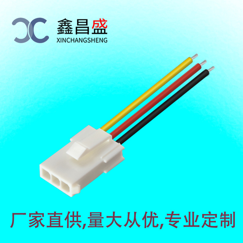 2公母对接线 红黑电池线led灯条供电电源线 5557端子线-阿里巴巴