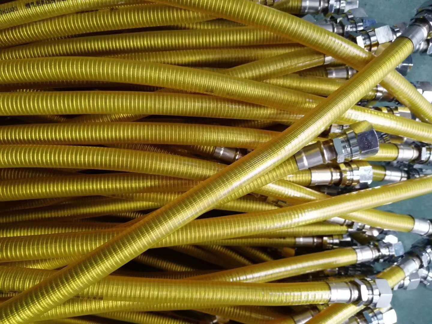 304不锈钢天然气燃气管家用金属波纹煤气软管 燃气金属波纹管防爆