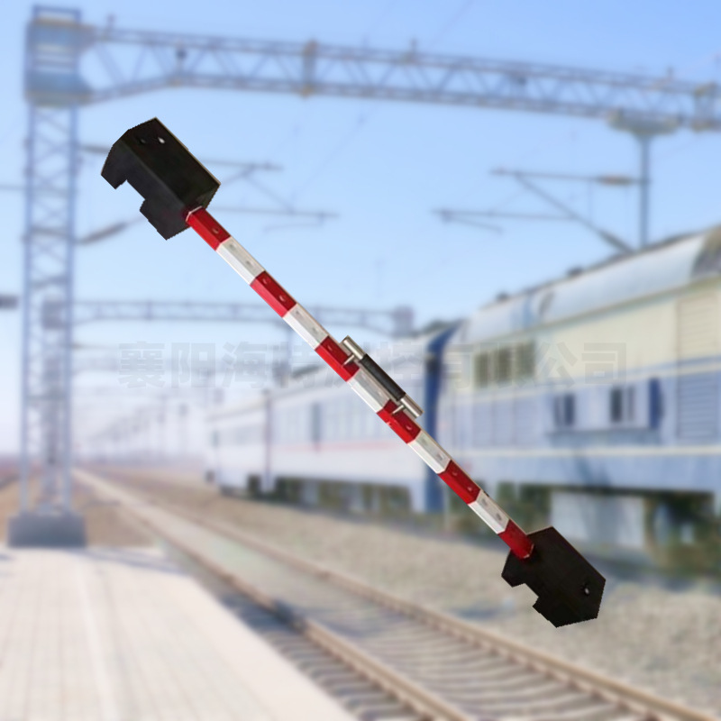 防溜枕木 铁道机车枕木 襄阳海特铁路橡胶头便携式防溜枕木