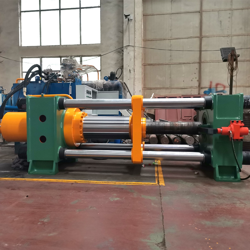 400吨卧式液压机 卧式挤压机 金属挤压机 轮轴拆装机 卧式压块机