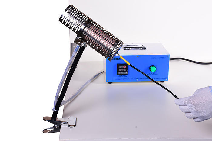 wl360rs1032热缩管加热机 360度小型热缩管加热机