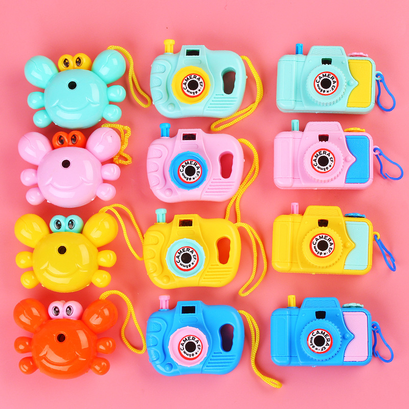 Children's Camera Toy 80 S Classic Nostalgic Toy Creative Men's Small Simulation Watching Camera Kindergarten Gifts