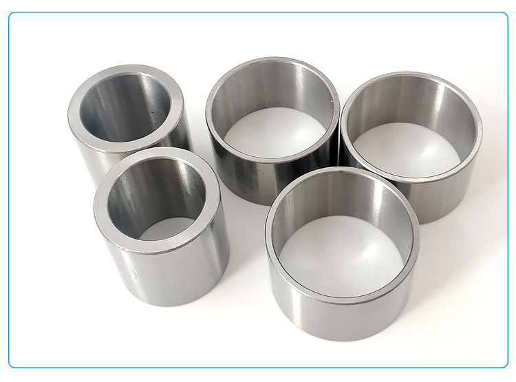 定制微型钢套衬套 gcr15轴套轴承钢小轴套小铁套轴套隔套机械配件