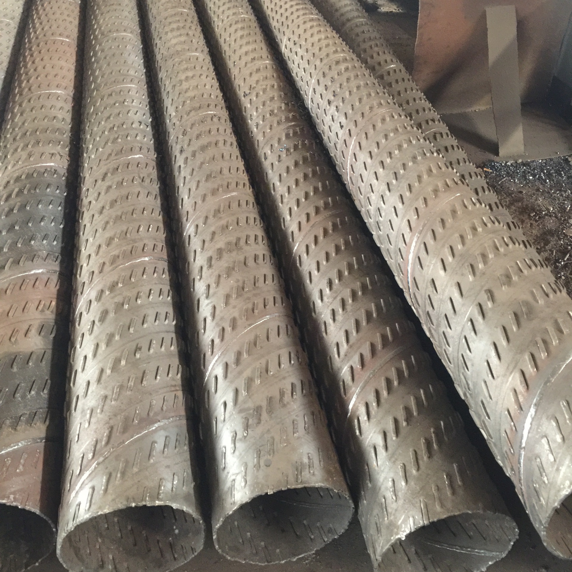 大口径q235b螺旋桥式滤水管 双面埋弧焊防砂石油筛管 降水井管