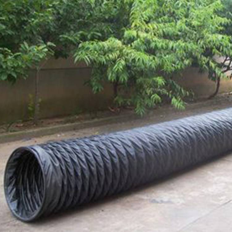 负压导风筒橡胶涂覆布正压风筒塑料涂覆布正压风筒