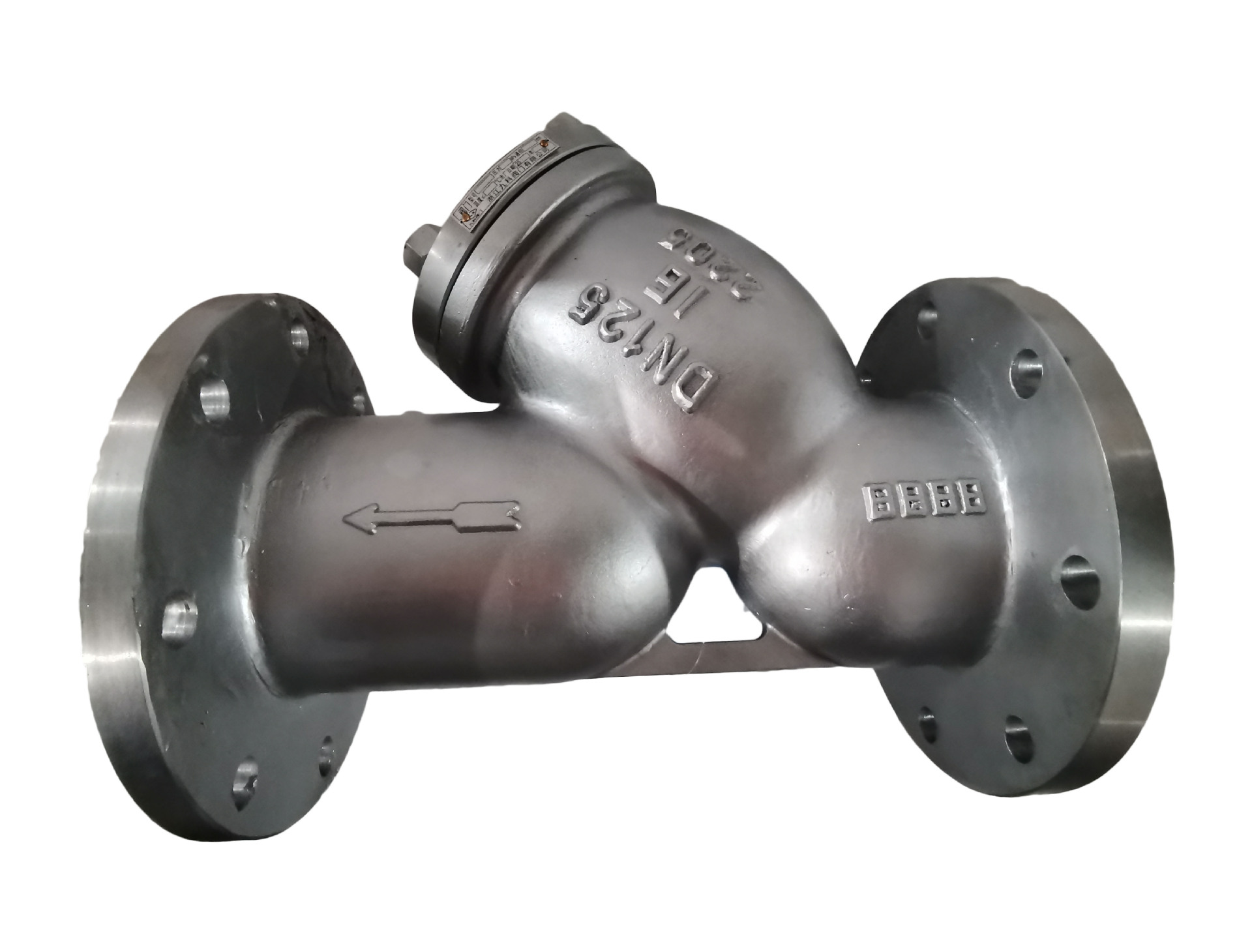 y型过滤器双相钢过滤器2205不锈钢法兰过滤器过滤器