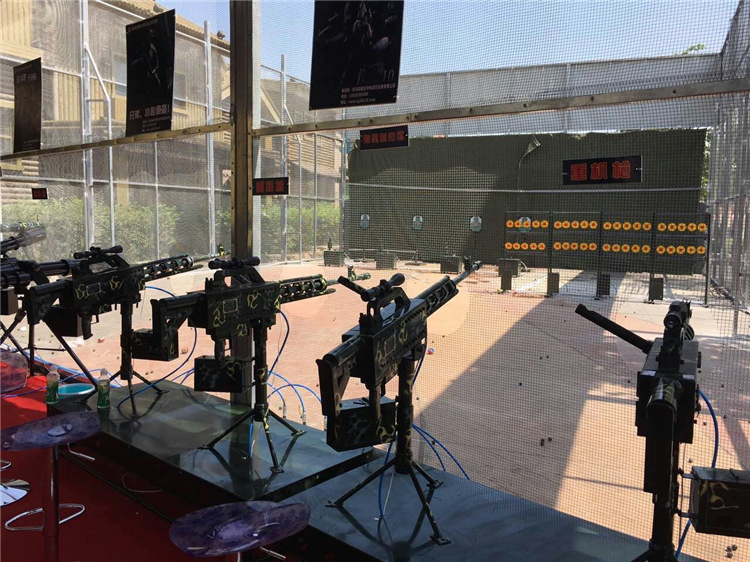 商场儿童娱乐项目地摊射击游戏设备小孩子玩的游乐设备游乐气炮