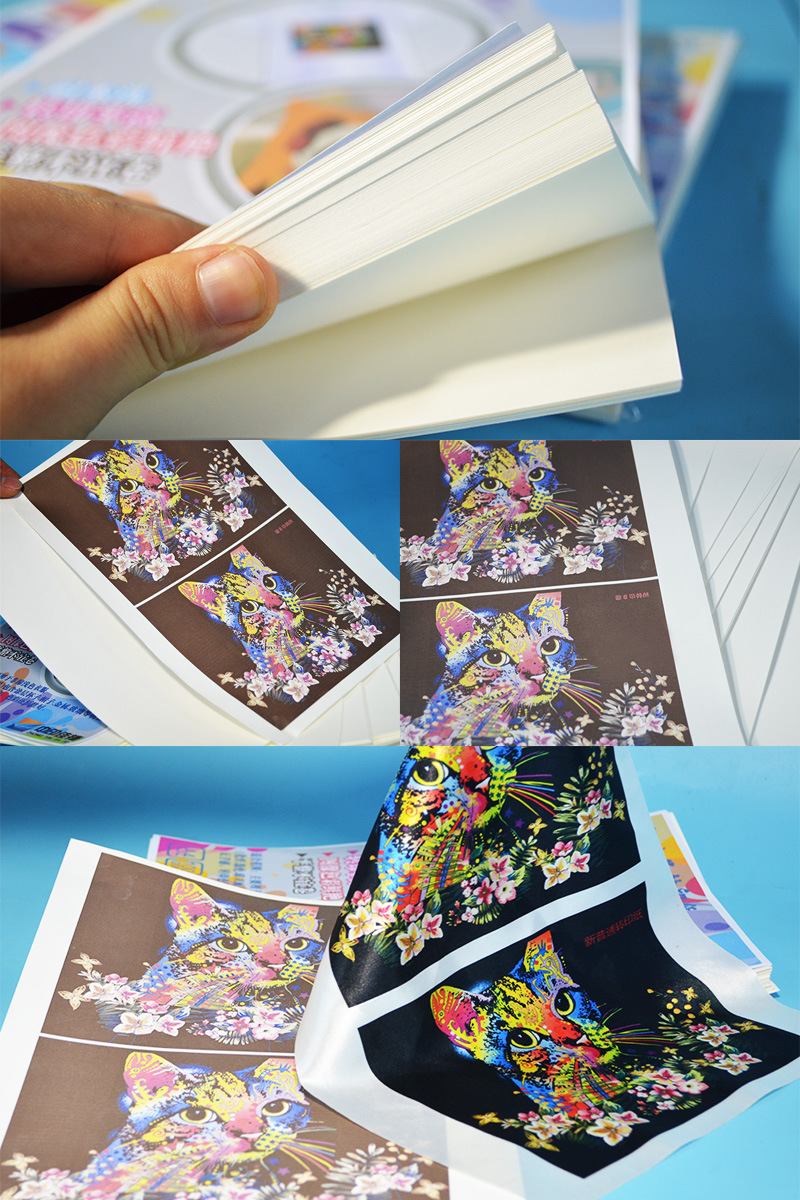 热升华转印纸a4/a3快干升华纸 变色杯子手机壳转印纸非棉热转印纸