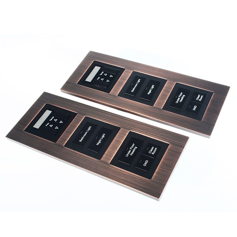 0成交0个定制ktv智能灯光控制面板多种场景灯光控制酒吧墙壁灯光控制