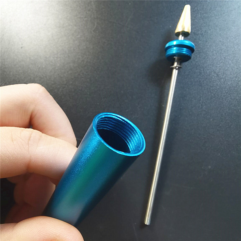 彩色油边工具 手持边油笔纯铜边油盒边油棒 打磨条上胶棒