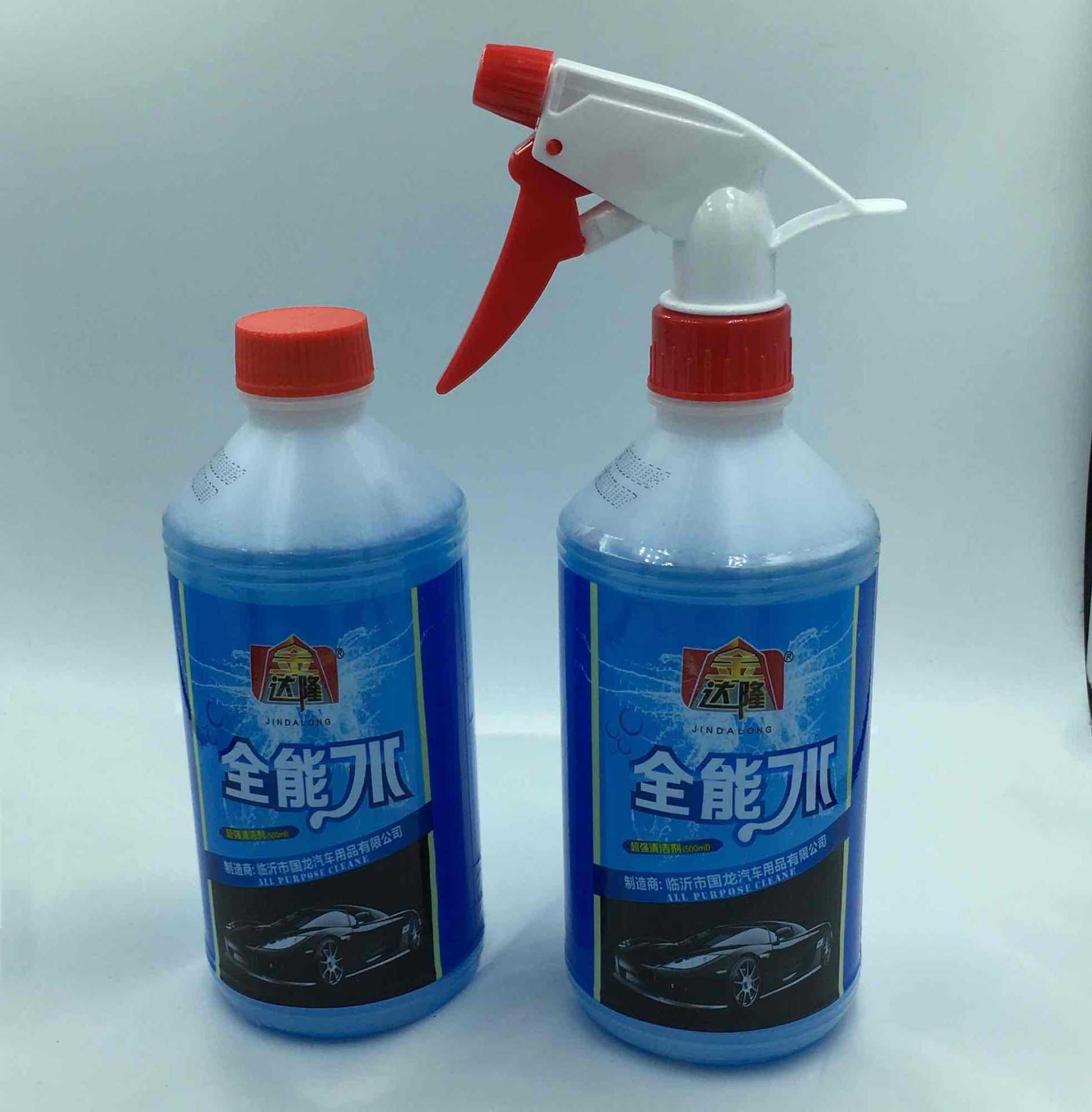 全能水 汽车内饰清洗剂清洁剂清洁用品车用门板漆面虫胶去除剂