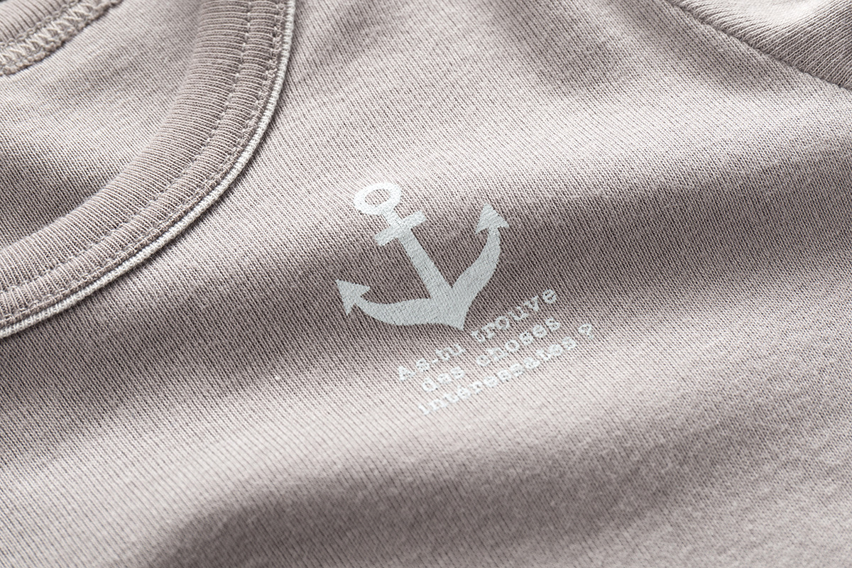 新款批发20新款新款海军风灰色弹力男女儿童长袖秋衣打底衫内衣