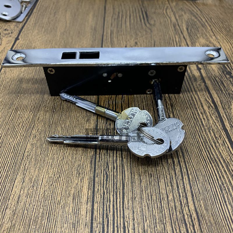 铝合金门锁 铝框门锁 推拉门锁 铝门钩锁 米高1863肯德基麦当劳门