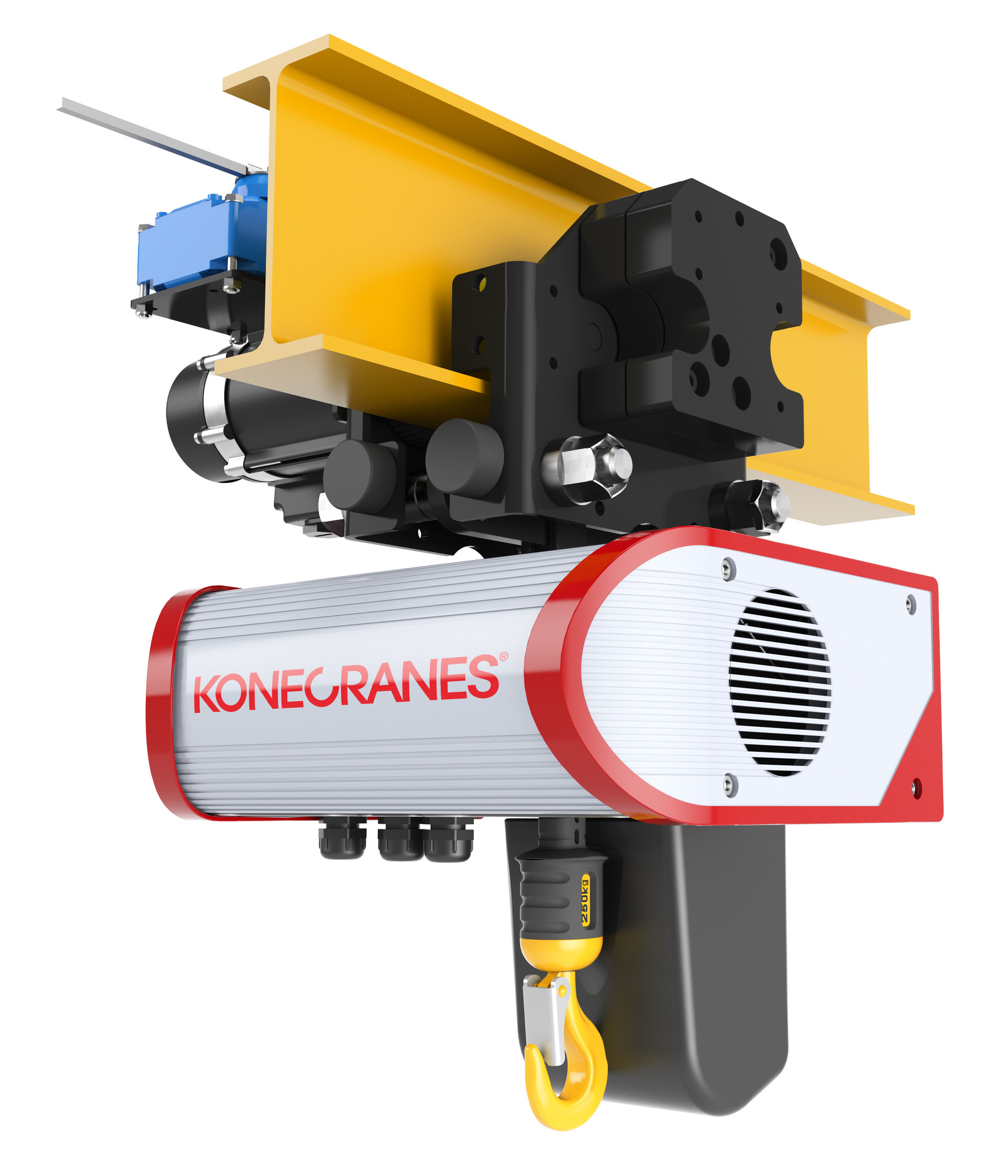 科尼环链电动葫芦欧式葫芦科尼悬臂吊起重机科尼行车天车