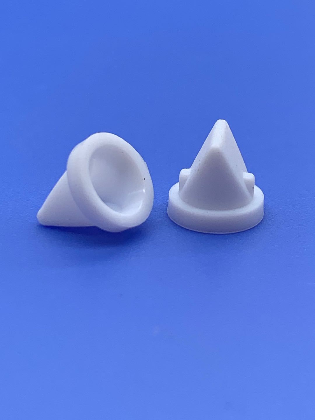 化油器水泵橡胶鸭嘴阀 防倒单向阀 雾化器微型橡胶止回阀 可定制