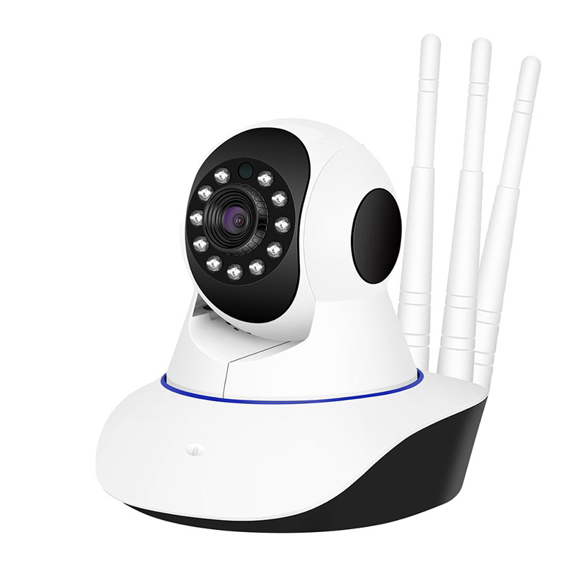 无线摄像头光头强v380 yoosee智能wifi插卡手机远程家用摇头机 q5