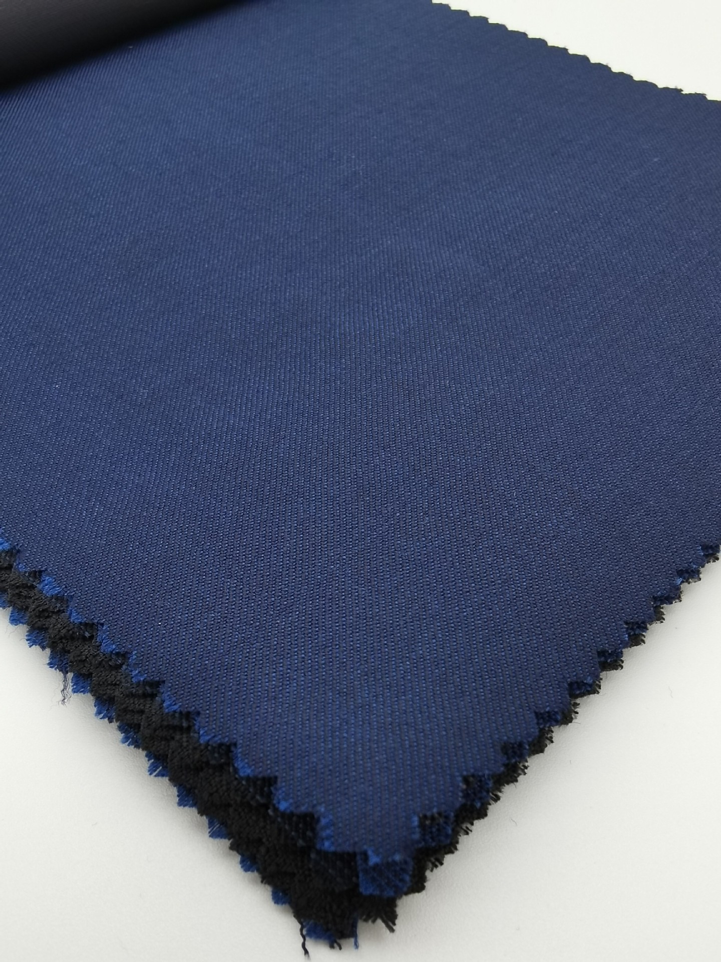 精纺毛涤混纺精品男装面料团购定制西装 311192-1