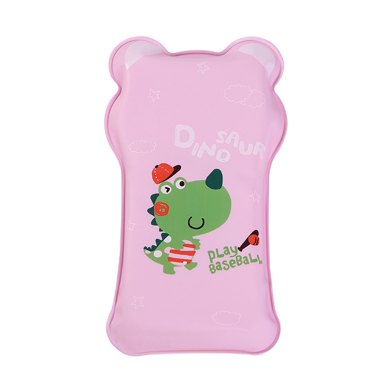 2023 New Fashion Ice Pad Summer Portable Cartoon Ice Pillow Dormitory Cute Large Size Ice Pillow Factory Direct Sales