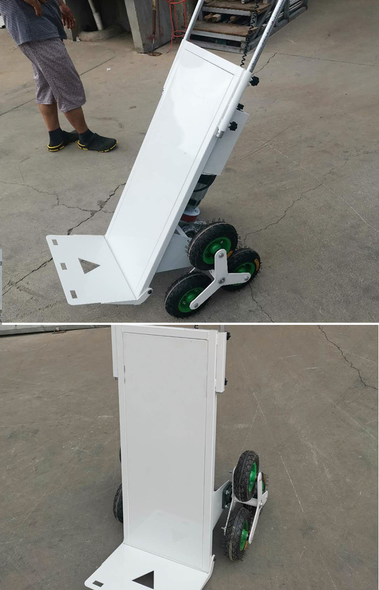 三轮循环上楼机带货送料无电梯爬楼神器送水送家电装修自动上楼机